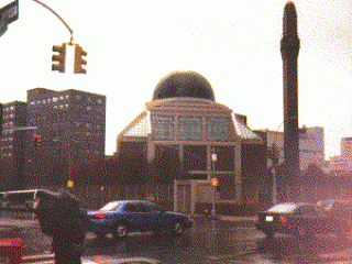 Джума-мечеть на 3-й авеню в Манхэттене - одна из террористических организаций по версии NYPD