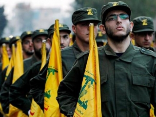 Опытные бойцы «Хезболла» занимают свои позиции