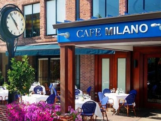 Миланское кафе