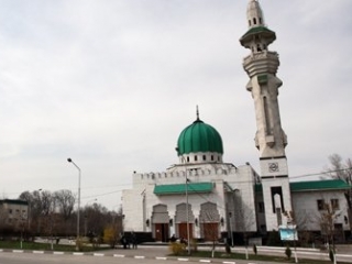 Комплекс зданий исламского университета в Алмааты