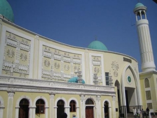 Джума-мечеть в столице Мозамбика городе Мапуту