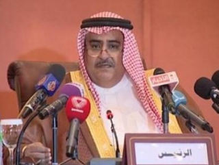 Глава МИД Бахрейна Халед бен Ахмад аль-Халифа. Фото: «Аль-Арабия»