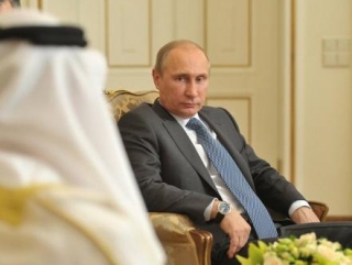 Встреча президента РФ с наследным принцем Абу-Даби