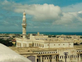 Мечеть «исламской солидарности» в столице Сомали- Могадишо.
