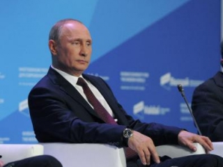 Владимир Путин на валдайском форуме. Фото: РИА Новости