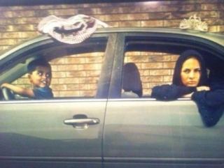 Саудовская Аравия - единственная страна, где женщины не имеют права водить автомобиль