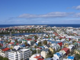 Столица Исландии Рейкьявик. Здесь должна быть построена мечеть.