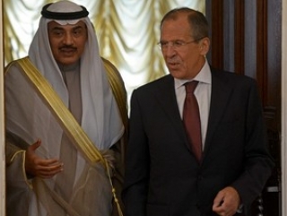 Главы дипломатий России и Кувейта