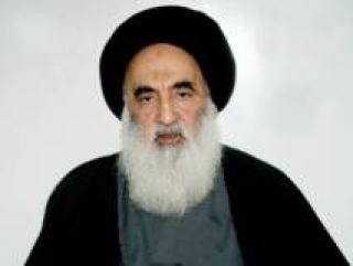 Лидер шиитов Ирака аятолла Али ас-Систани