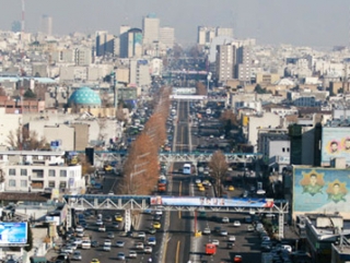 Панорама Тегерана