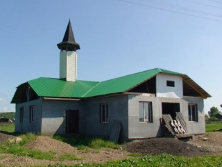 Мечеть-долгострой в д. Рахмангулово