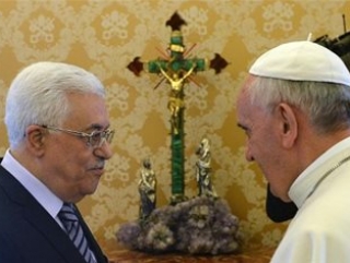 Папа Франциск и Махмуд Аббас