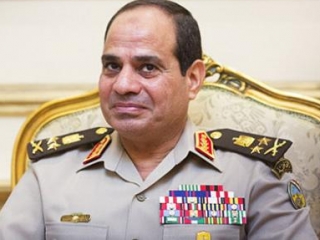 Глава египетских вооруженных сил генерал ас-Сисси