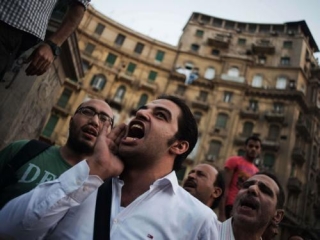 На улицах египетских городов продолжаются акции протеста. Фото: «Аль-Джазира»