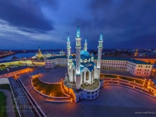 Мечеть Кул-Шариф. Фото: airpano.ru