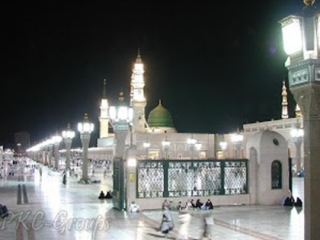 Блистательная Медина - конечный пункт хиджры Пророка