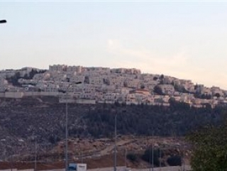 Поселение Рамат-Шломо в Восточном Иерусалиме. Здесь планирую построить 700 новых домов.