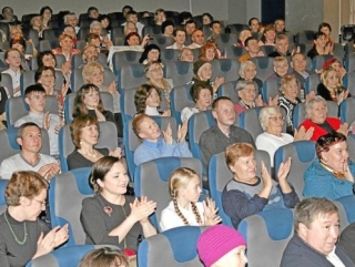 Зрительному залу пришлись по душе слова из суры «Пчелы»