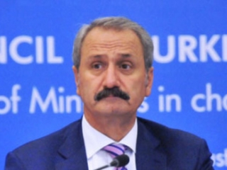 Министр экономики Турции Зафер Чаглаян