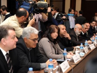 Встреча представителей сирийской оппозиции