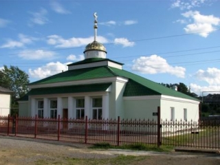 Мечеть пгт Зюзенский