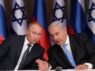Владимир Путин и Беньямин Нетаньяху