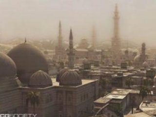 Один из видов Дамаска - города, откуда раздался призыв к созданию «лиги арабских народов»