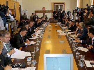 Заседание согласительной Конституционной комиссии Турции