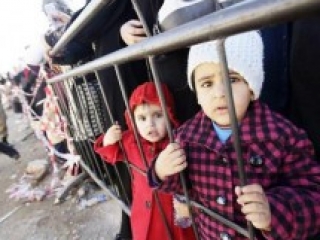 Дети - жертвы сирийской войны