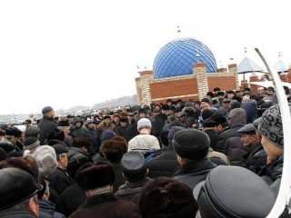 Муфтий Жунусов нашел покой рядом с сыном на кладбище «Хаир Ихсан»