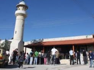 Мечеть близ Наблуса, предназначенная к сносу