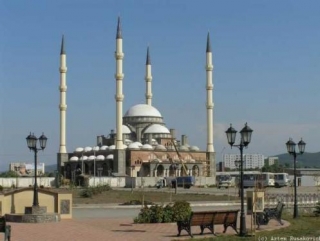 Главная мечеть Грозного