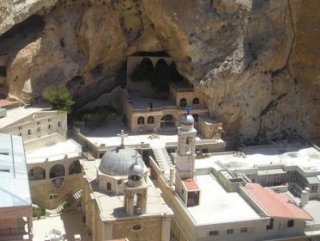Монастырь святой Феклы. Фото: «Аль-Арабия»