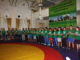 Муфтий поддержал татарских спортсменов