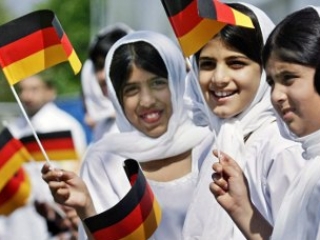 Германские мусульмане становятся патриотами