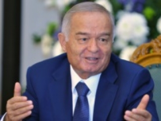 Лидер Узбекистана Ислам Каримов