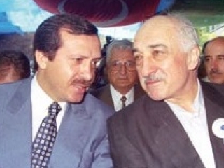 Реджеп Эрдоган и Фетхуллах Гюлен. 2002 г.