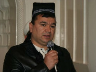 Председатель комитета по делам религии Таджикистана Абдурахим Холиков