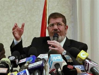 Отстраненный президент Египта Мухаммад Мурси