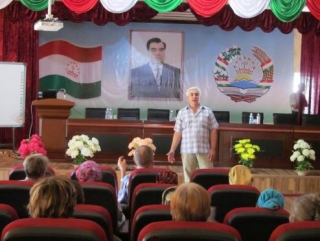 Презентация в Республике Таджикистан