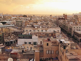 Cтолица Ливии- Триполи