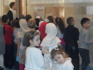 Дети были погружены в атмосферу чудесного перенесения пророка в Иерусалим