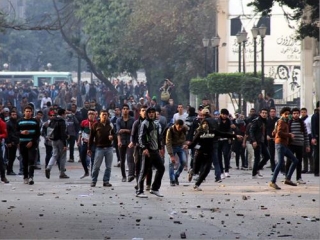 В Египте не утихают народные волнения. Фото: «Аль-Джазира»