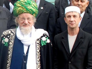 Рамиль Гараев с главой ЦДУМ
