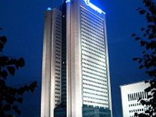 Головной офис «Газпрома» в Москве