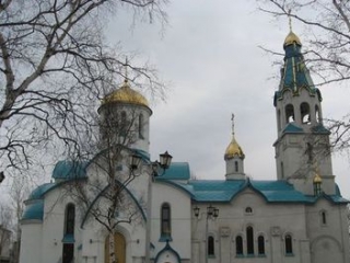 Кафедральный собор Воскресения Христова в Южно-Сахалинске