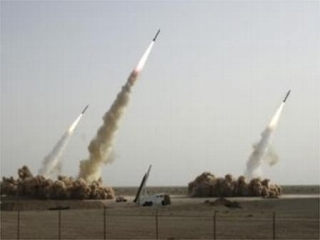 Пуск иранских ракет