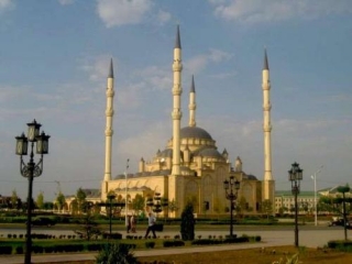Соборная мечеть Грозного