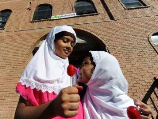 Нью-йоркские школьницы-мусульманки