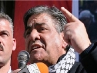 Член ЦК ООП, экс-министр иностранных дел Палестины, Набиль Амро